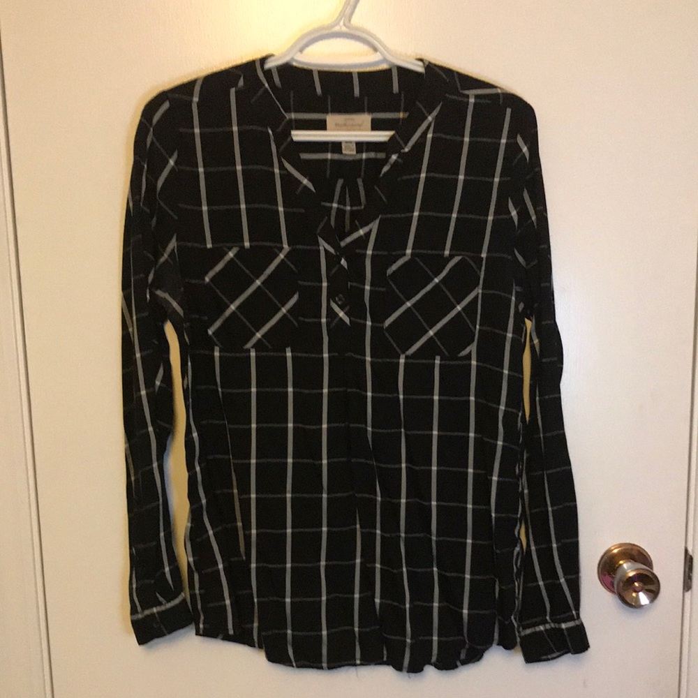 Striped Blouse